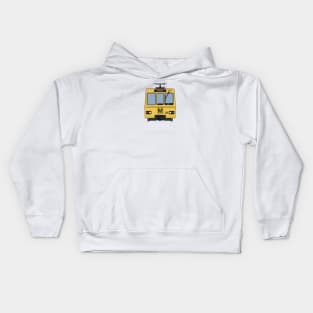 Tyne and Wear Metro (1995) Kids Hoodie